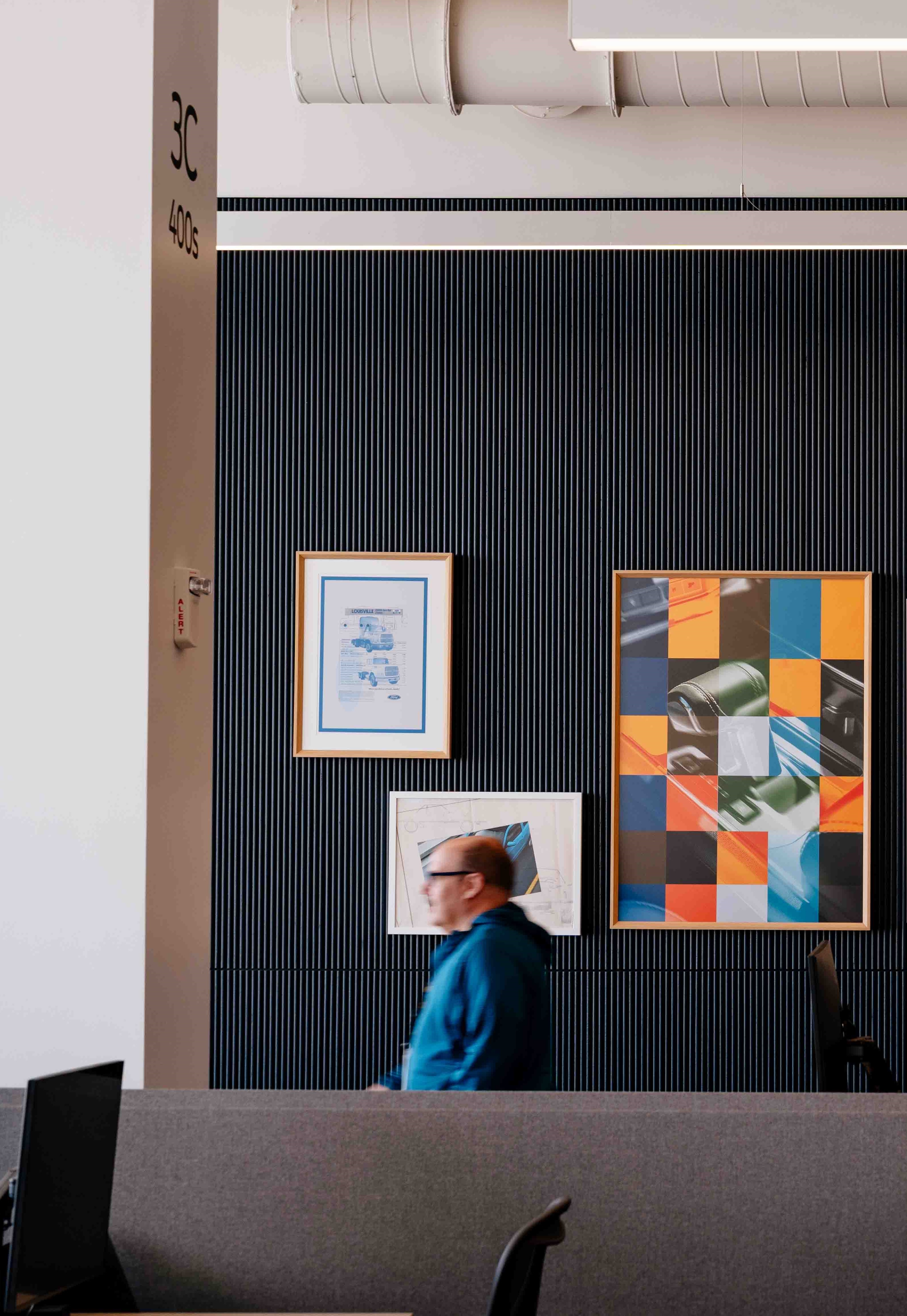 WHQ Art Collection Honors Our Past, Inspires Our Future